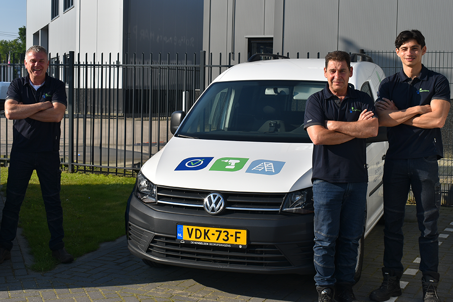 Het team van Toolsolutions Wijchen staat voor u klaar, uw expert op het gebied van kooiladders